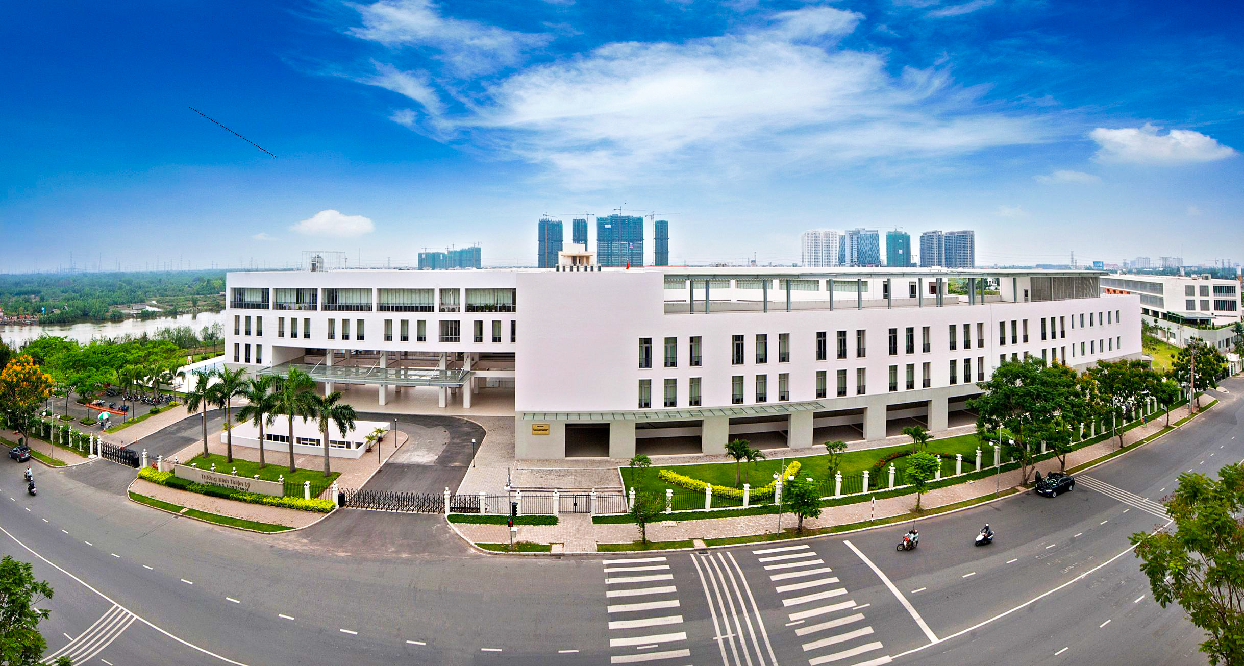 Dinh Thien Ly School, VietNam