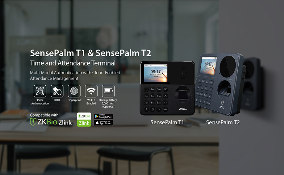 SensePalm T1 & SensePalm T2