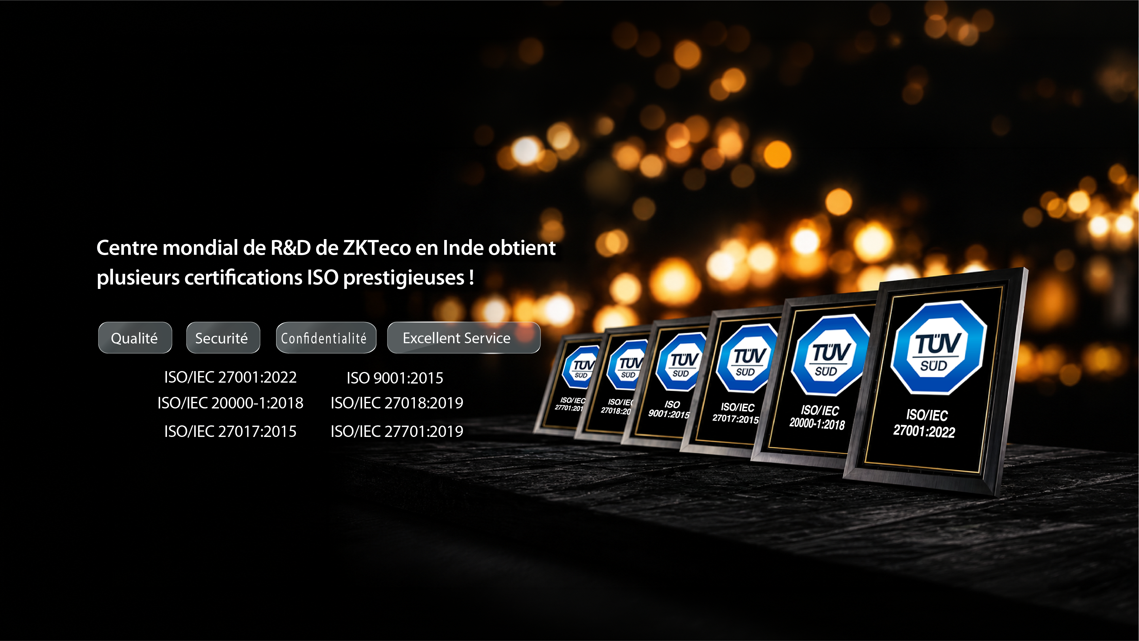 Iso ZKteco India