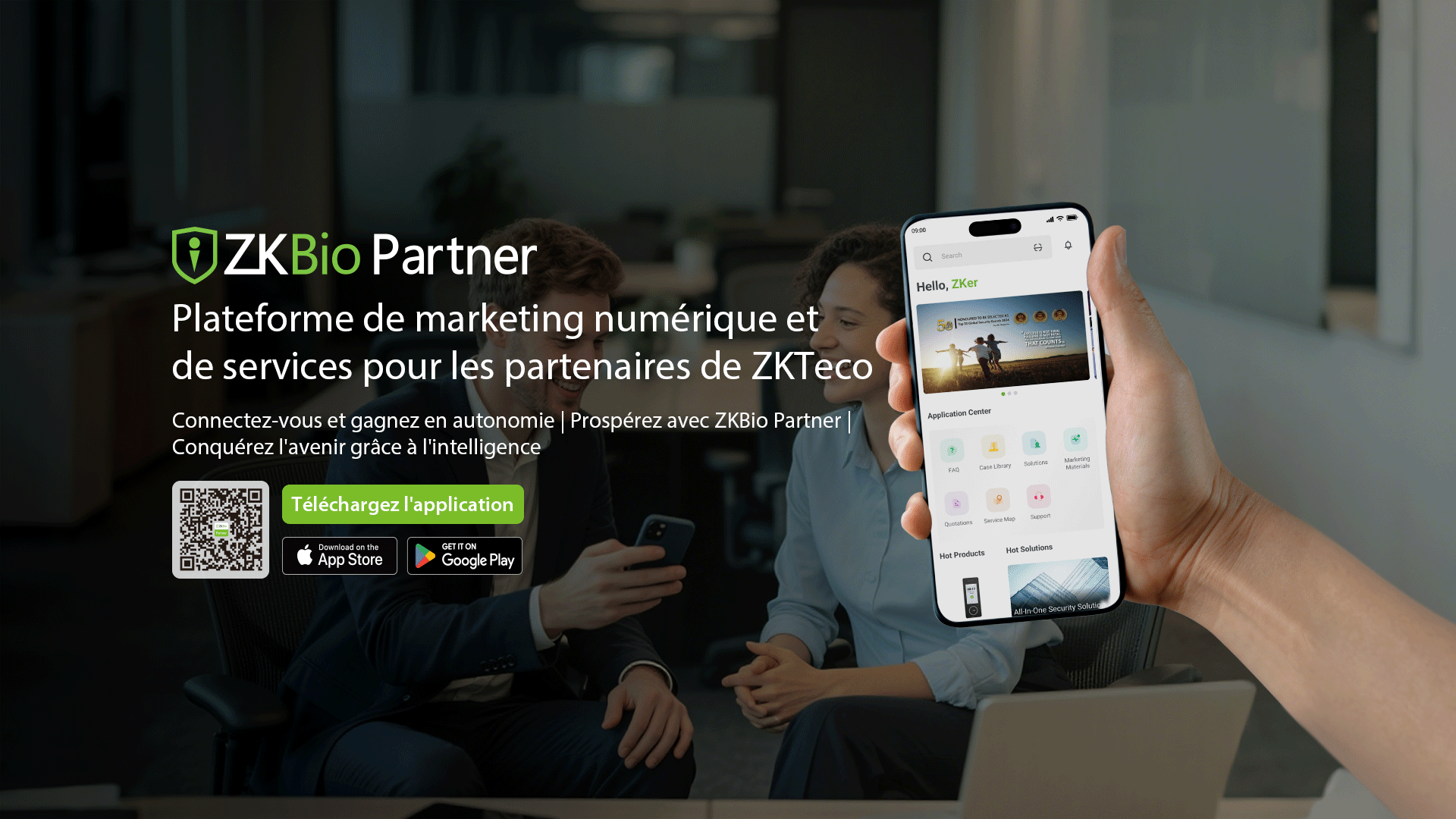 ZKBio Partner