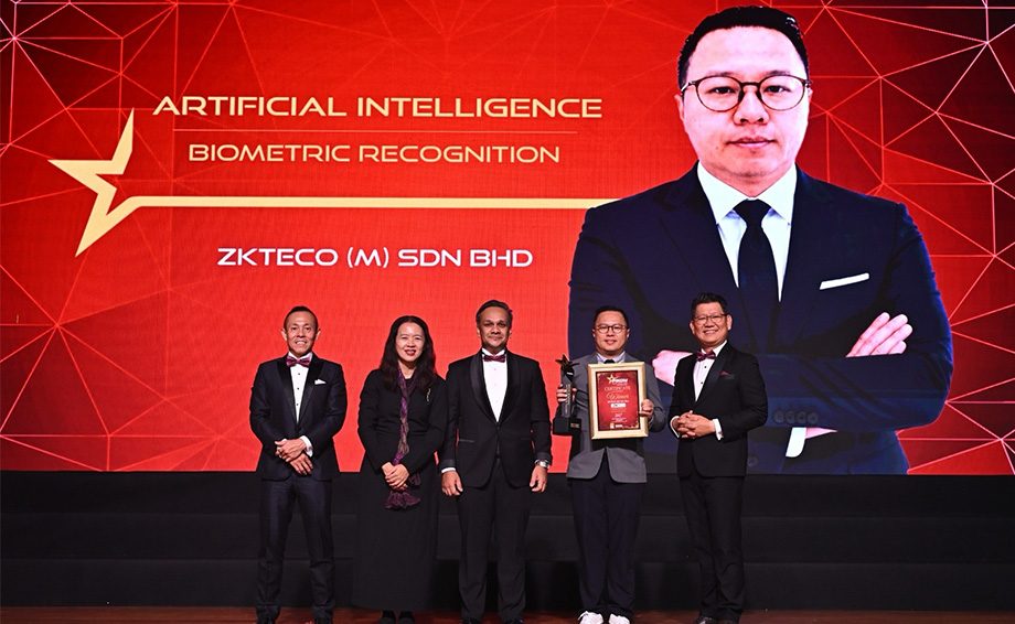 Reaffirming Regional Leadership in BioCV and Spatial Intelligence – ZKTeco Malaysia Secures Three Prestigious Trophies at PIKOM Digital Excellence Awards 2026